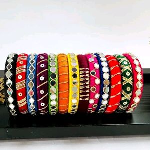 Negotiable Multi Colour Bangles 1🌈