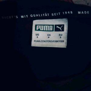 Puma Black T-shirt