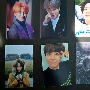 Pack of 29 BTS Boys Group K-Pop Music Band Bt