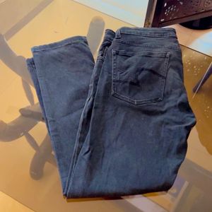 Black Color Men Jeans