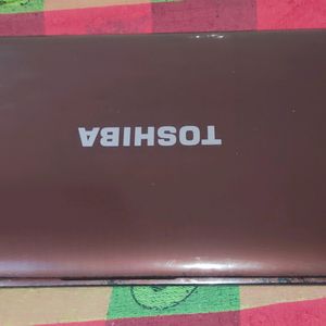 Toshiba Laptop fully working