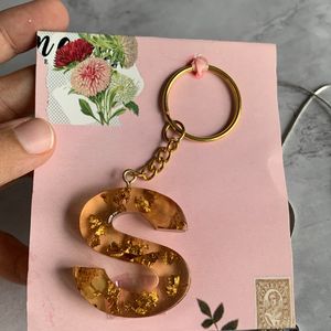 Keychain And neck pendant