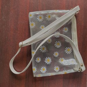 Transparent Sling Bag