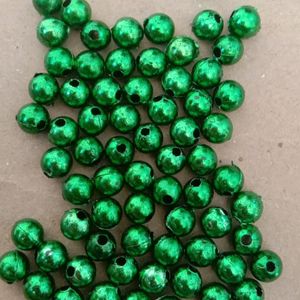 Green Colour Beads.