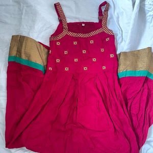 Hot Kurti Pink Dress