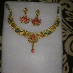 Red Jwellery Set