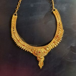 Gold Plated Necklace