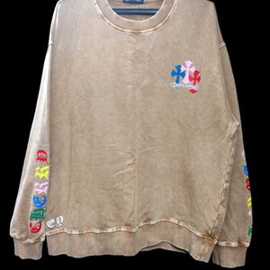 Chrome hearts multicolor cross Sweatshirt Size XL