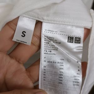 Uniqlo New With Tag Cotton Shirt