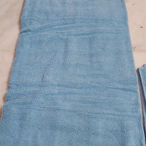 Blue Cotton Towel