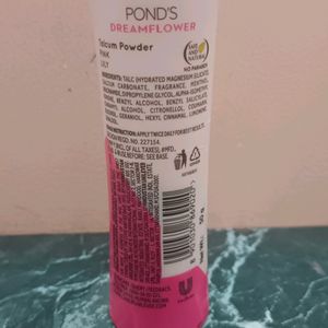 Full New Ponds Powder Dream flower Talc