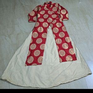 Skirt Kurta Set