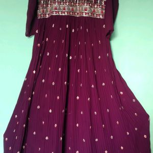 Lightweight Gown With Dupatta