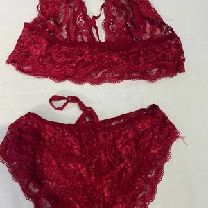 Sale🌟Hot Sexy Honeymoon Bra Panty