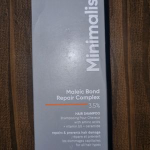 Minimalist Maleic Bond Repair 3.5% Hairmask