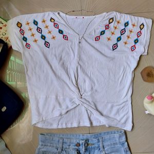 Vintage Inspired Top