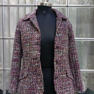 Korean Tweed Coat