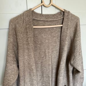 Cloak Style Sweater/ Cardigan