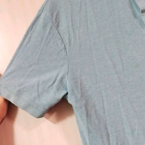 Half Sleeves Cotton T Shirt