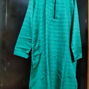 Sea Green Kurta Pajami Set For Boy Or Men 46 Chest