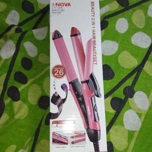 Nova 2 In 1 Hair Beauty Set