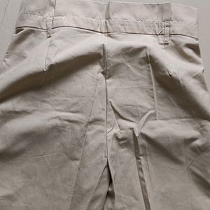 Tokyo Talkies Beige Colour Trousers 34 Size