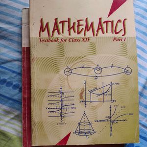 Class 12 Ncert Mathematics Part 1&2