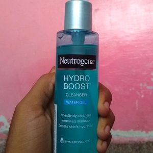 Neutrogena Hydro Boost Cleanser & Benton Steam Cre