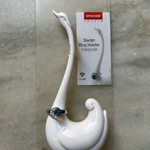 Swan Ring Holder