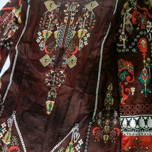 Pakistani Full Stitched Suit Set- LIBAS