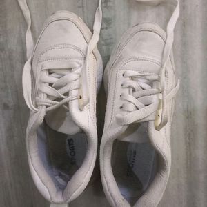 White Casual Shoes