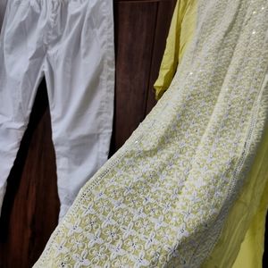 Chkankari Suit