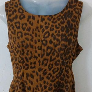 LEOPARD PRINT DRESS