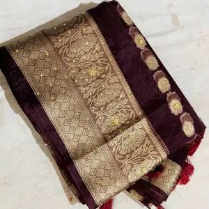 New Organza Silk Saree