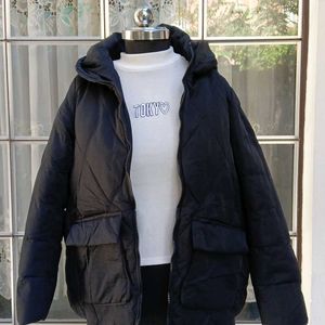 Black Puffer Jacket