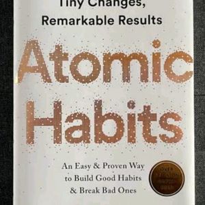 Atomic Habits English Novel And Bracelete