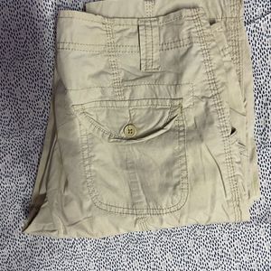 Biege Coloured Cargo Pant