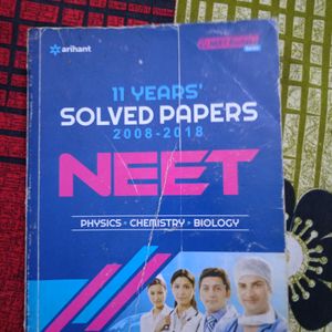 Arihant 11years Solved Papers 2008-18 NEET