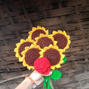 Crochet Sunflower