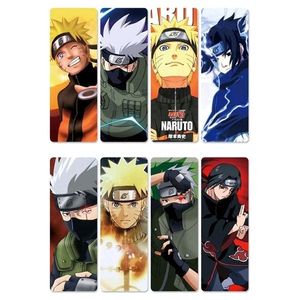 Customisable Anime Bookmarks (Set Of 4)