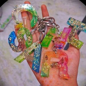 Resin Keychains