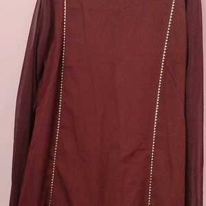 Long-sleeve Kurta Set