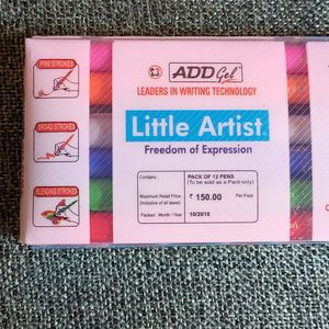 AddGel Little Artist Twin Tip Brushpen