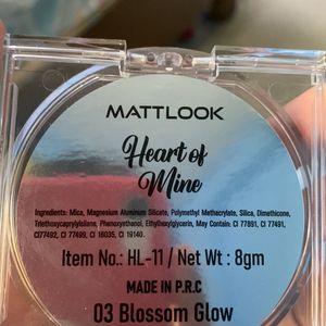 MATTLOOK BAKED HIGHLIGHTER