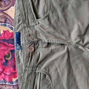 Spykar Khaki/Tan Trouser W32