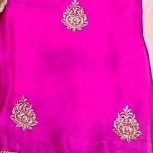 Chiffon Saree