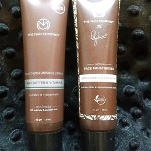 Pack Of 2 Face Moisturizer By The Man Company