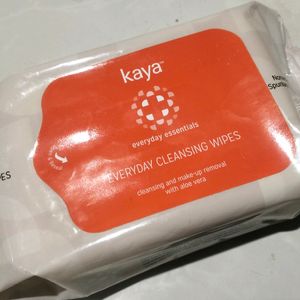 Kaya Cleansing Wipes