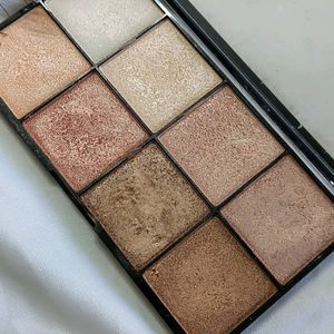 Swiss beauty Eyeshadow and highlighter