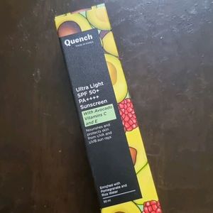 Quench Sunscreen